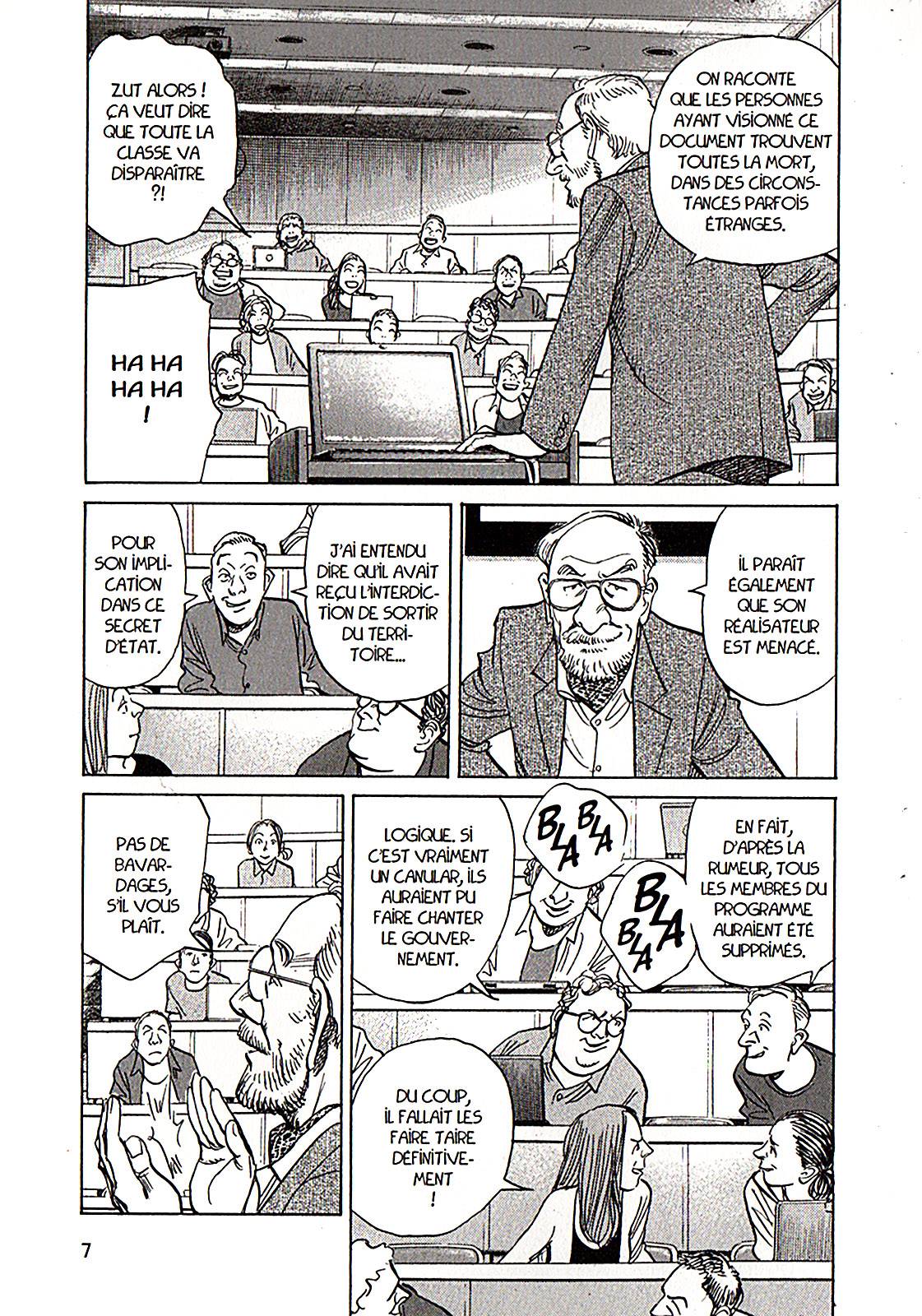 Read Billy Bat FR Manga Online