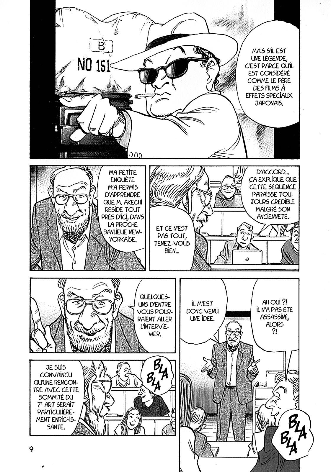 Read Billy Bat FR Manga Online