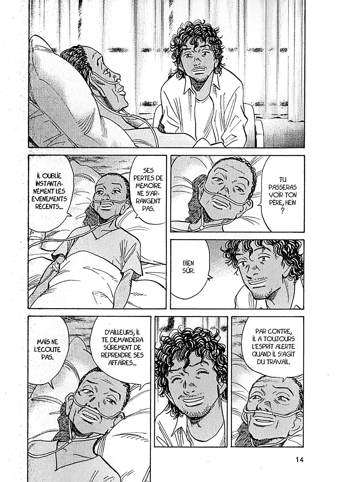 Read Billy Bat FR Manga Online