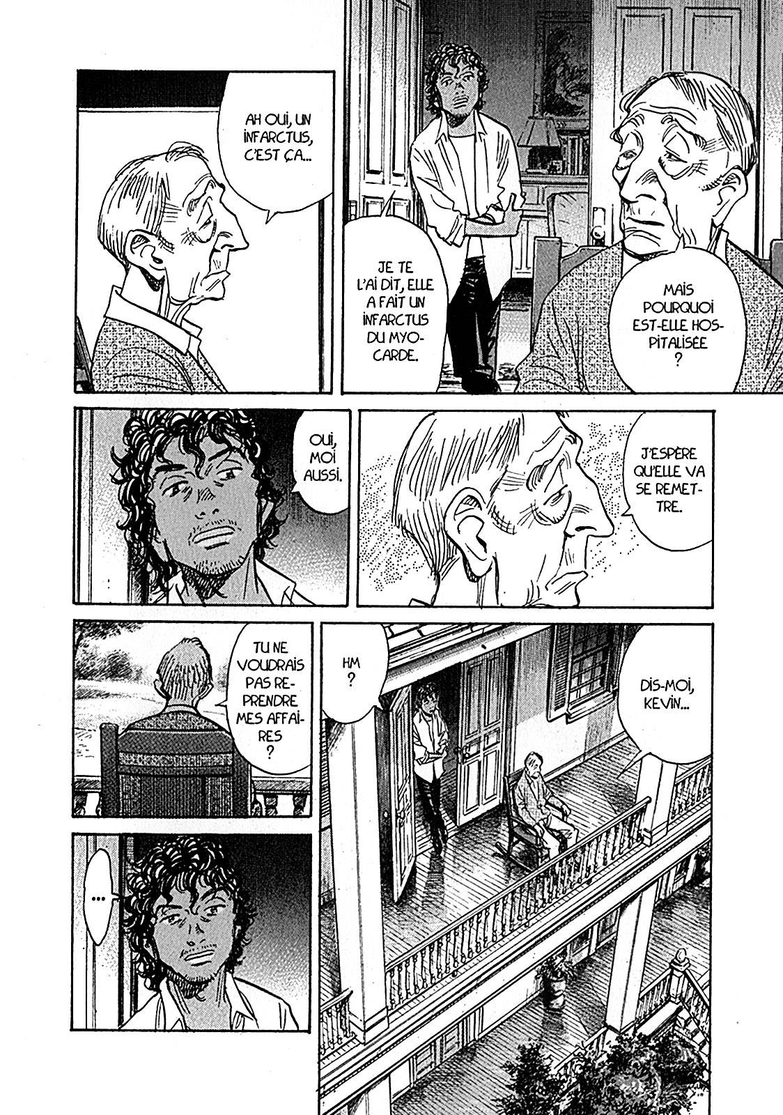 Read Billy Bat FR Manga Online