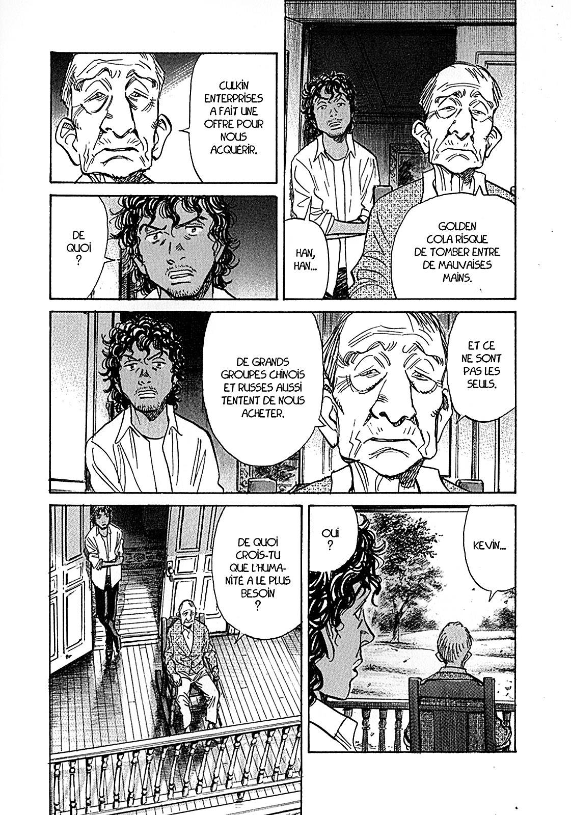 Read Billy Bat FR Manga Online