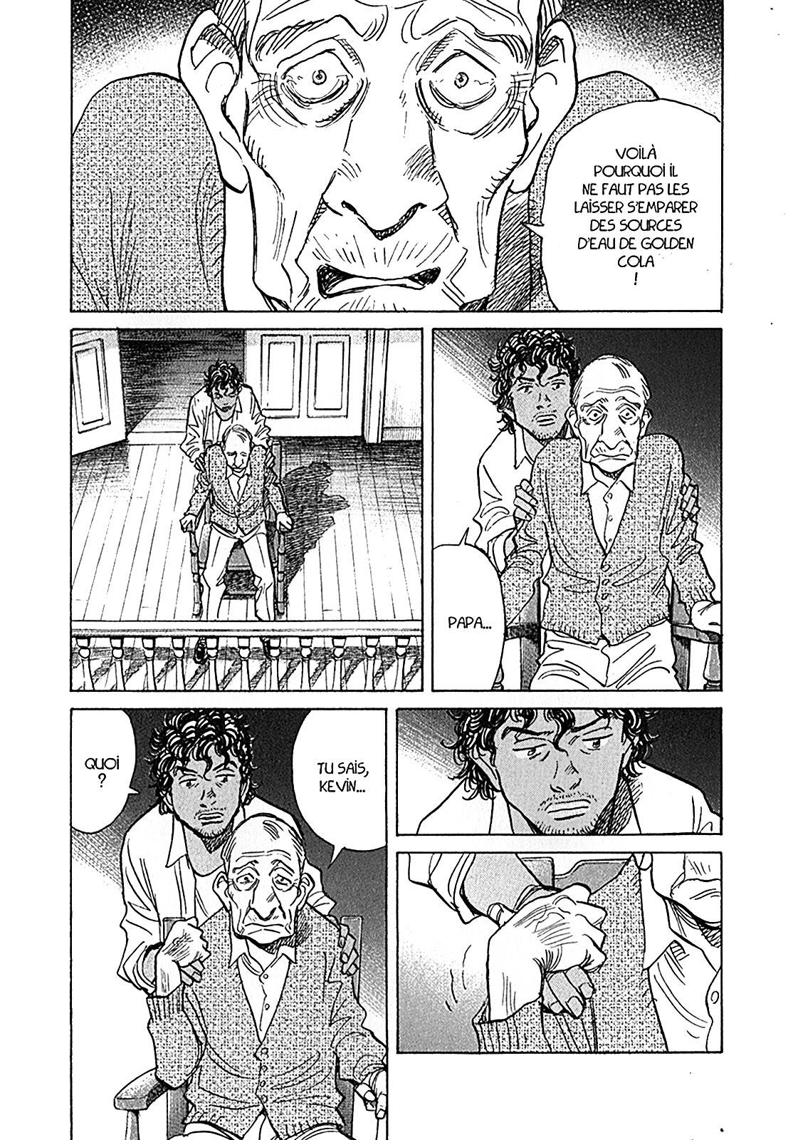 Read Billy Bat FR Manga Online