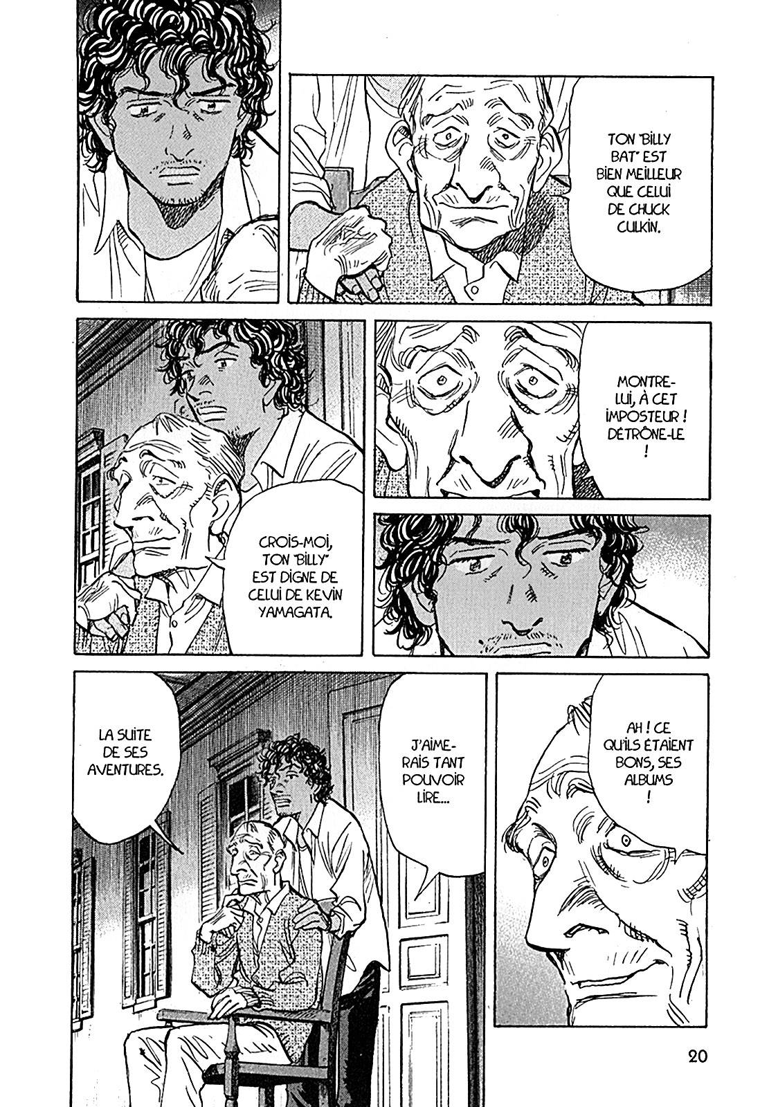 Read Billy Bat FR Manga Online