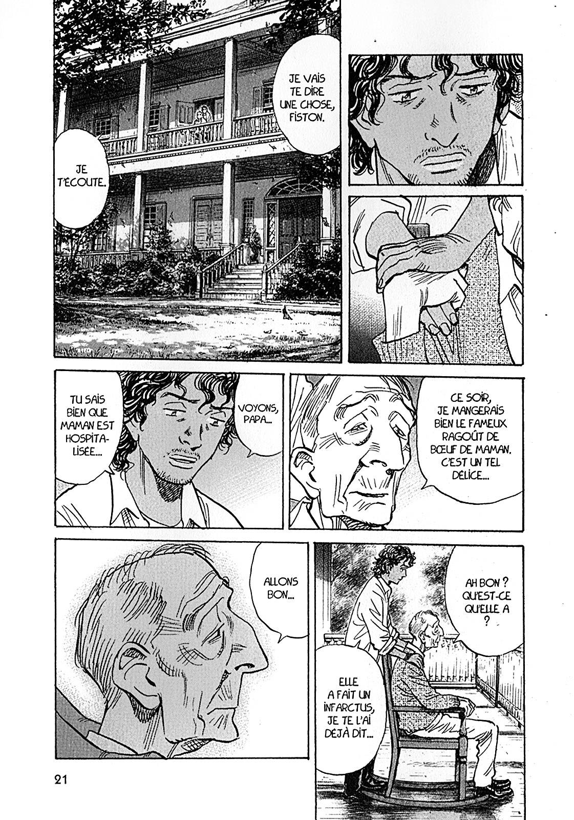 Read Billy Bat FR Manga Online