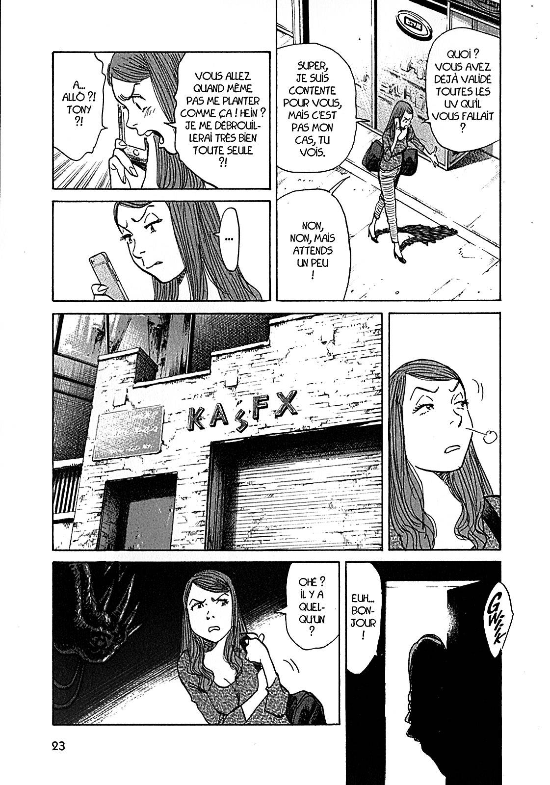 Read Billy Bat FR Manga Online