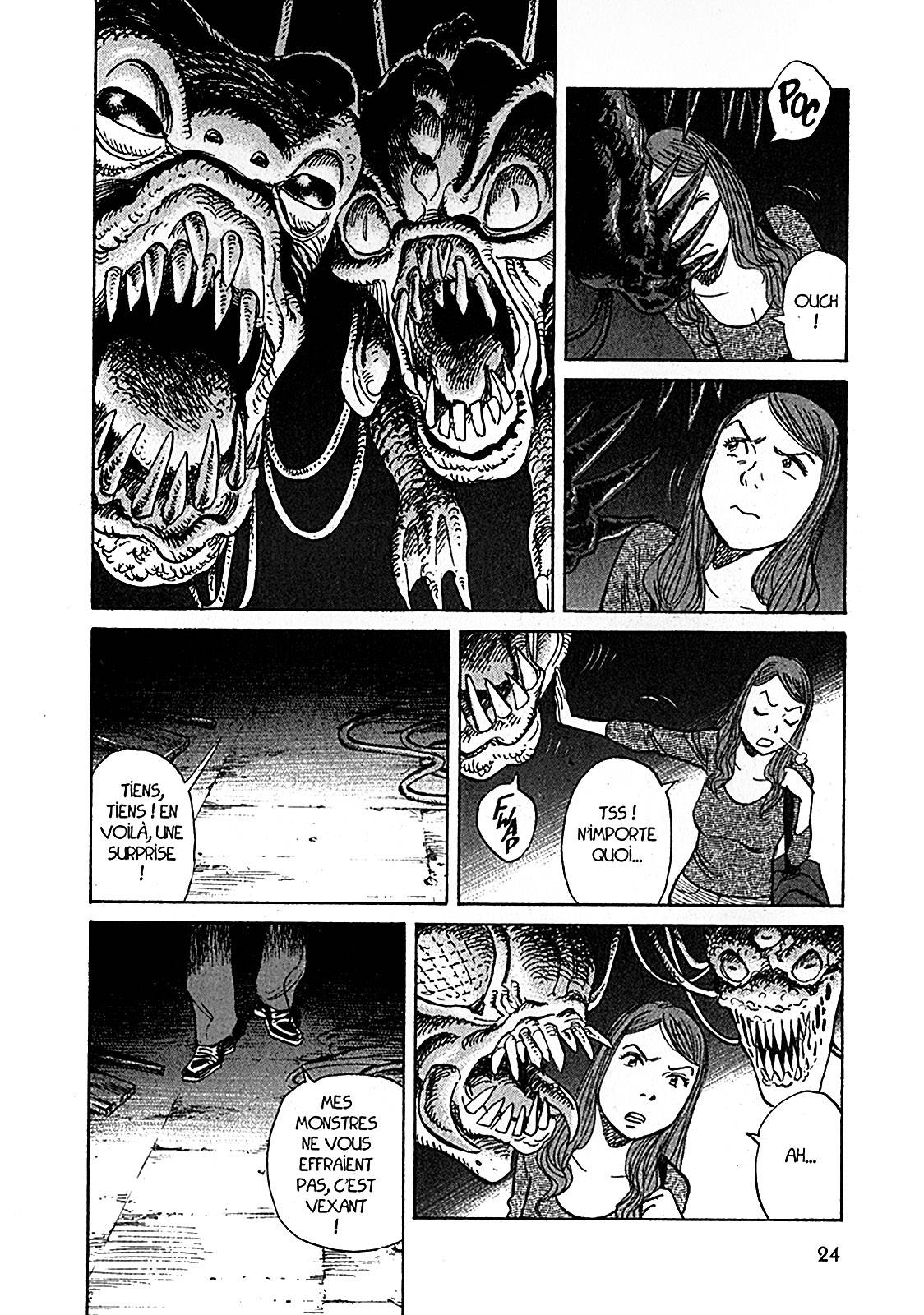 Read Billy Bat FR Manga Online