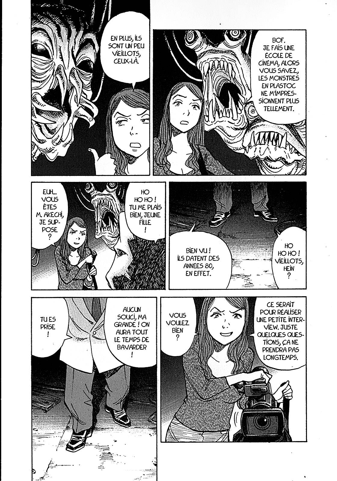 Read Billy Bat FR Manga Online