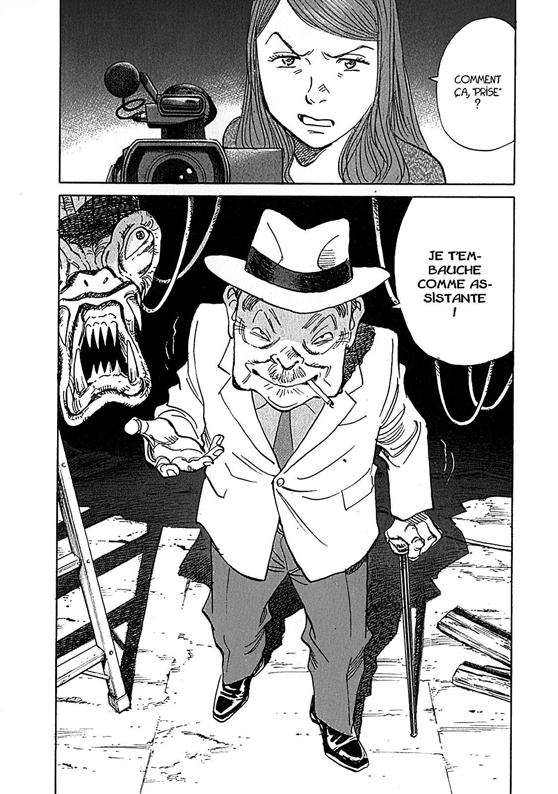 Read Billy Bat FR Manga Online