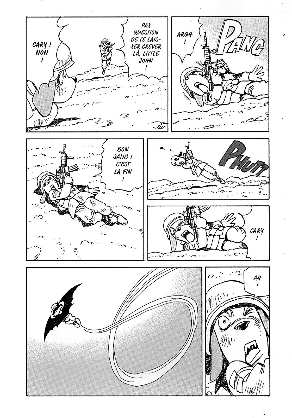 Read Billy Bat FR Manga Online