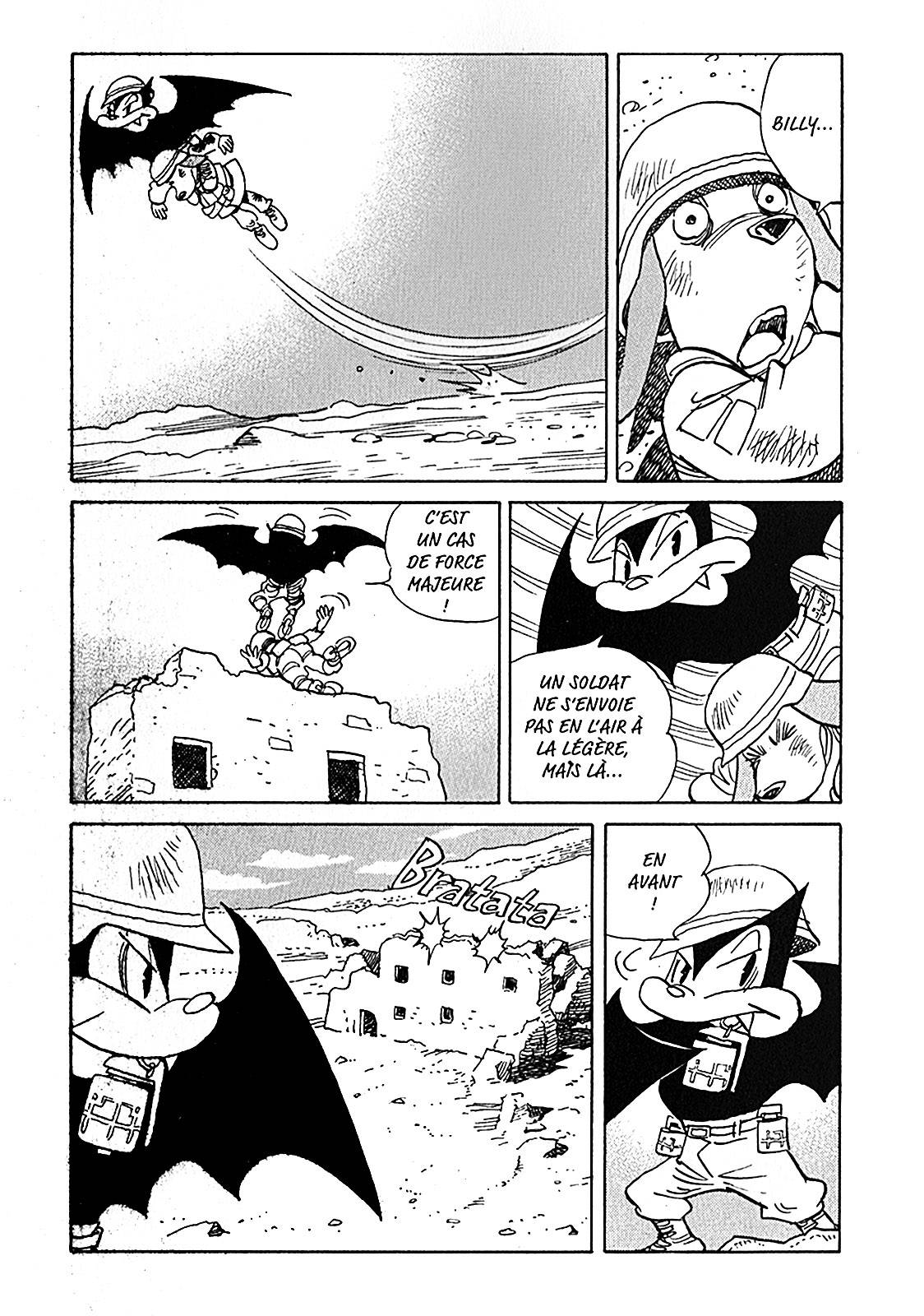Read Billy Bat FR Manga Online