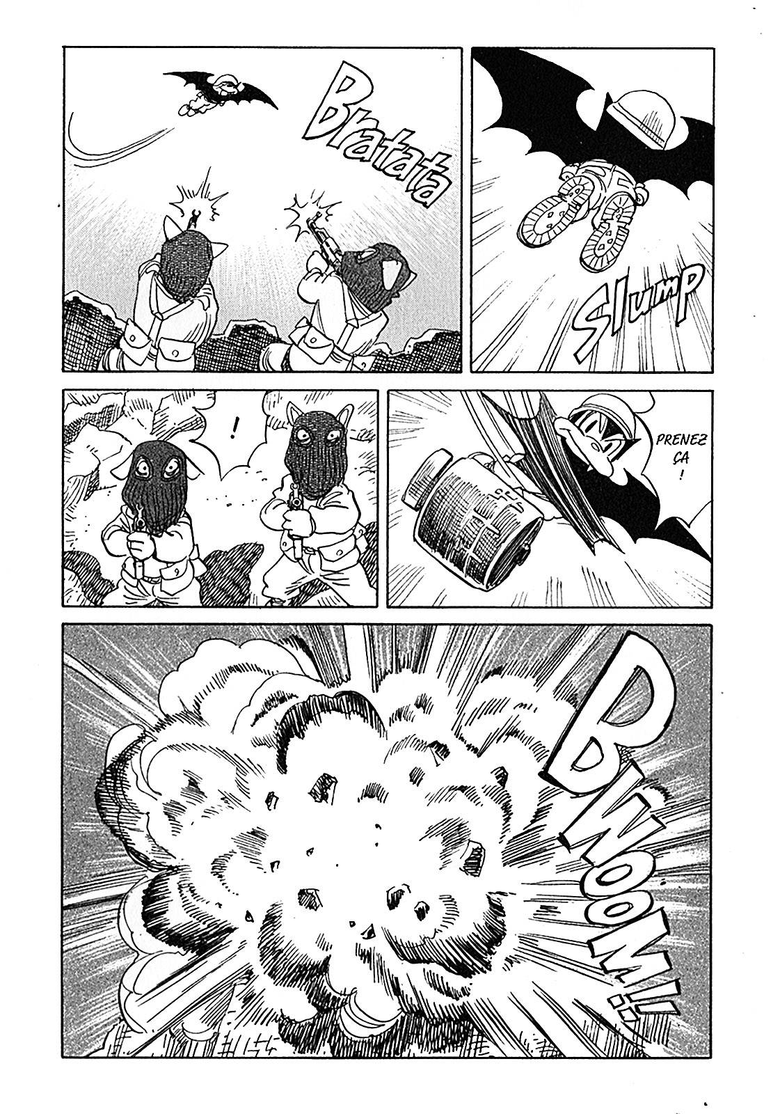 Read Billy Bat FR Manga Online