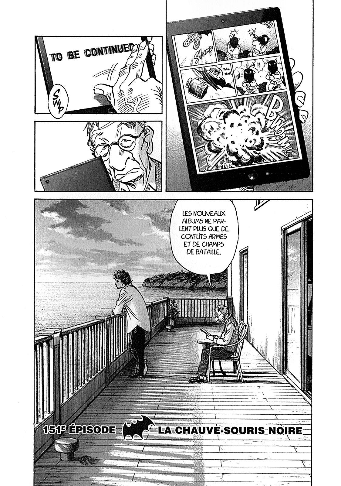 Read Billy Bat FR Manga Online