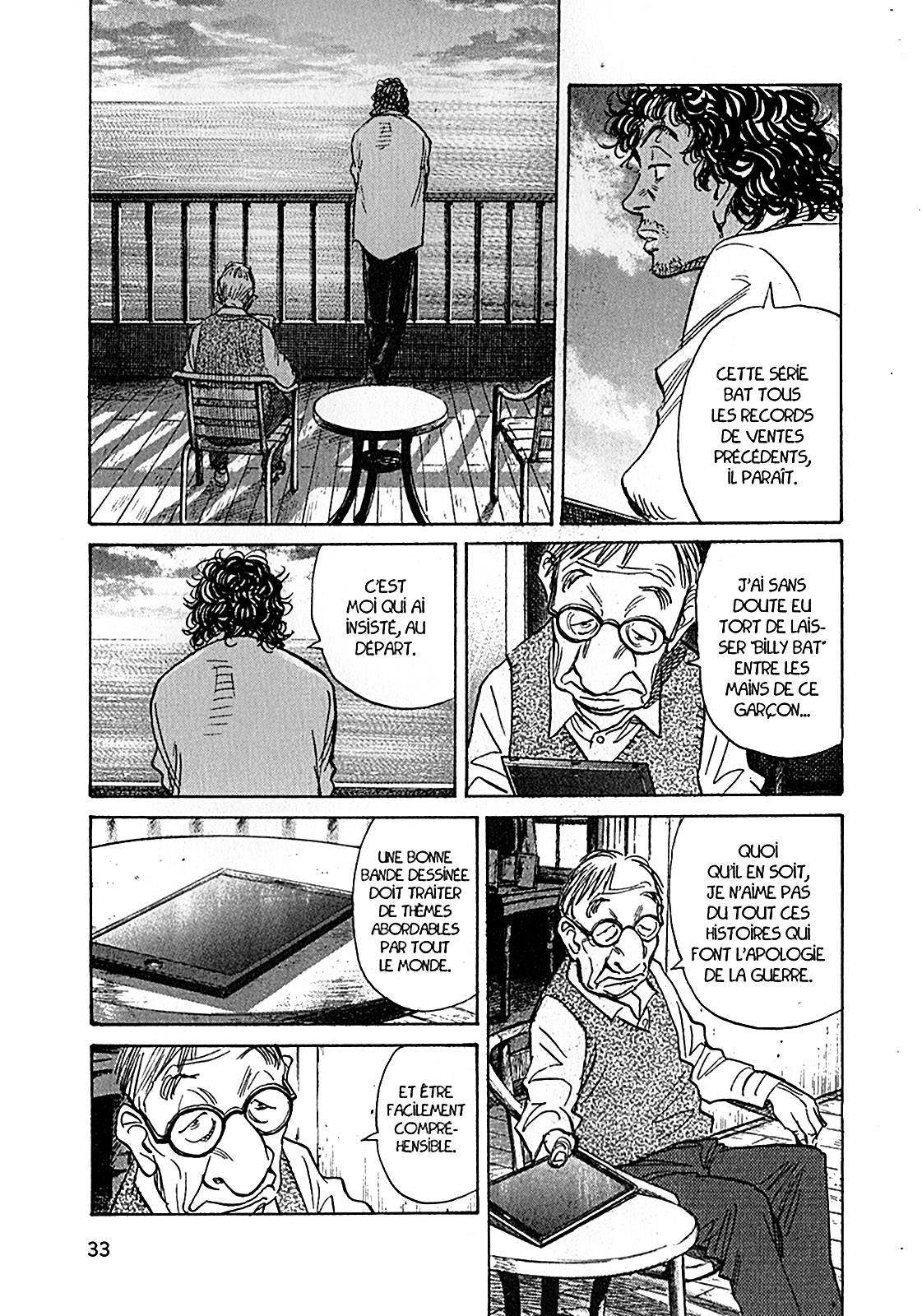 Read Billy Bat FR Manga Online