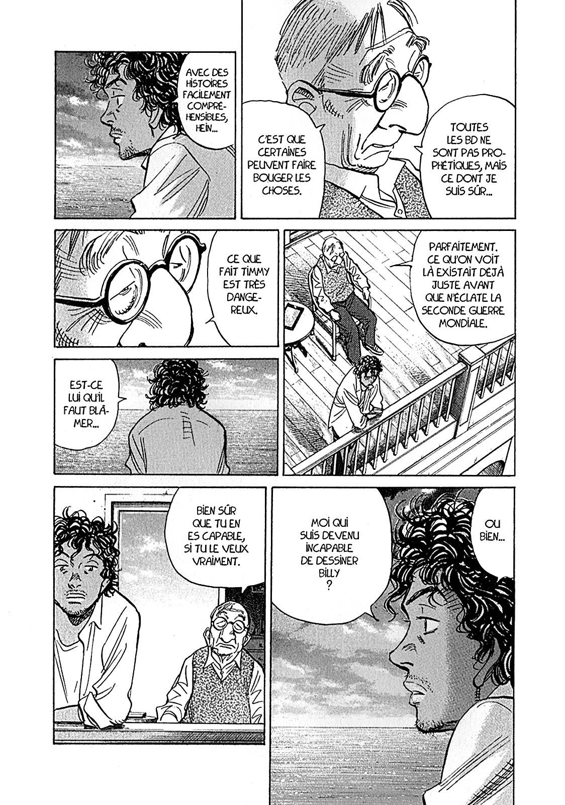 Read Billy Bat FR Manga Online