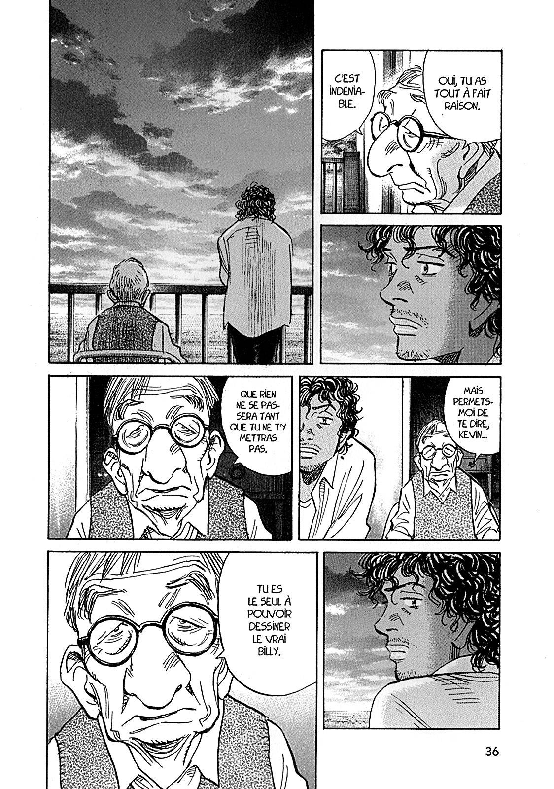 Read Billy Bat FR Manga Online