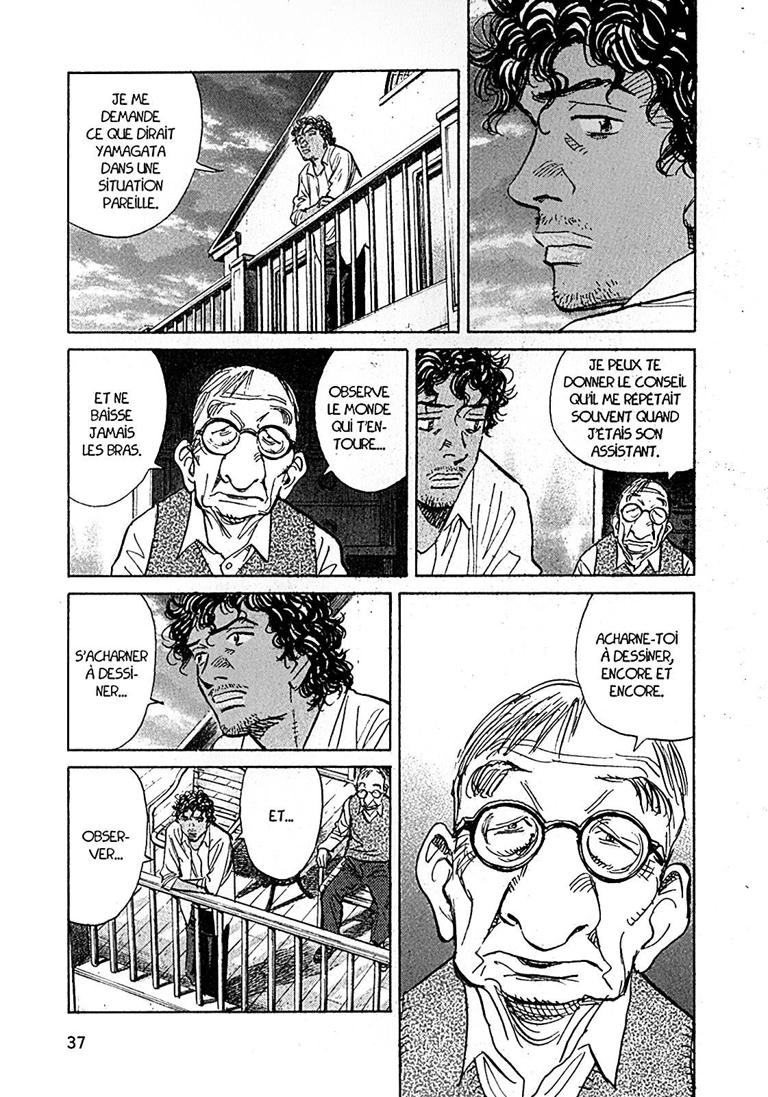 Read Billy Bat FR Manga Online