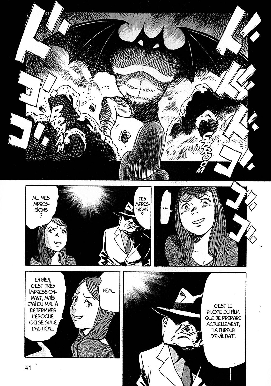 Read Billy Bat FR Manga Online