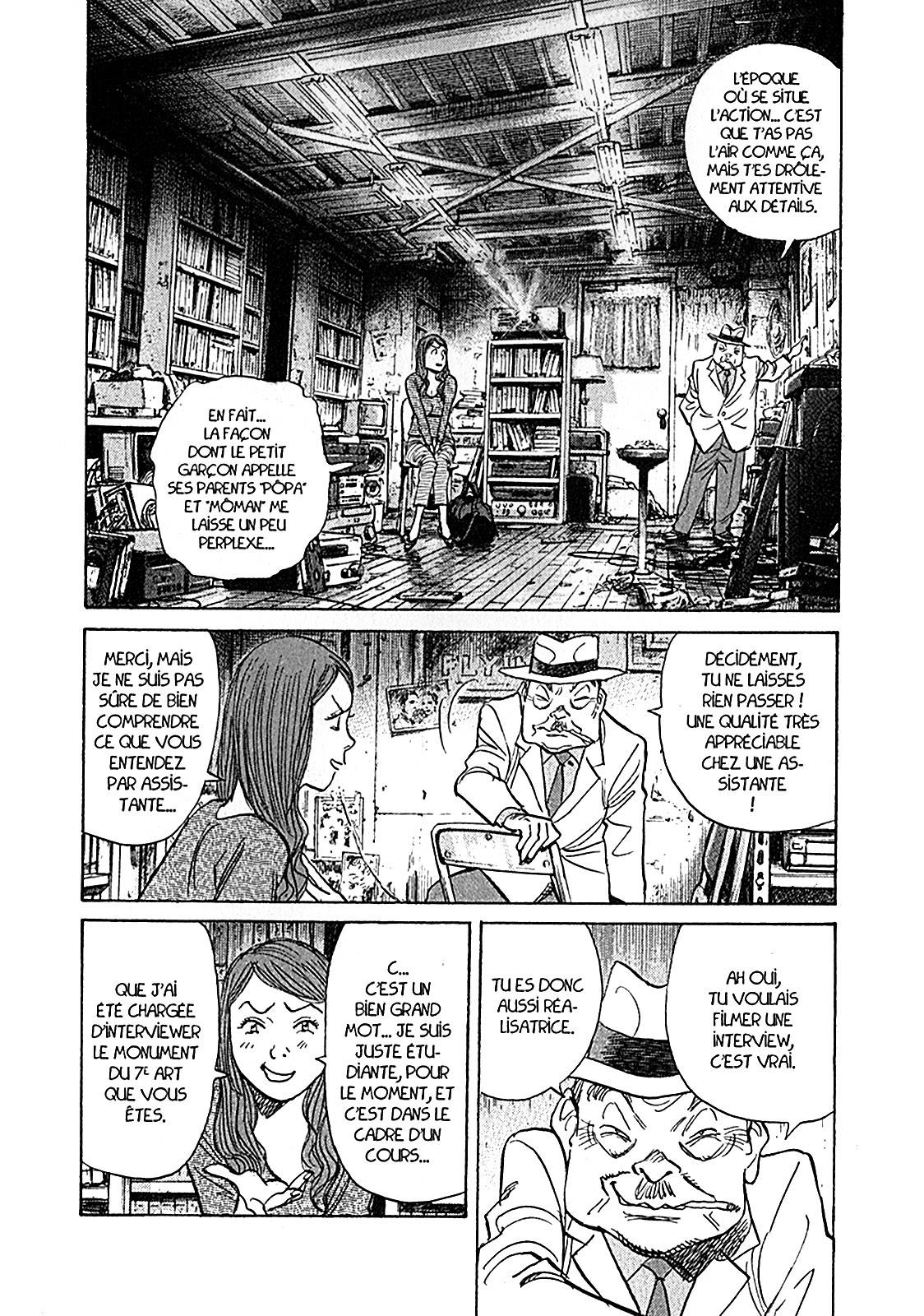 Read Billy Bat FR Manga Online