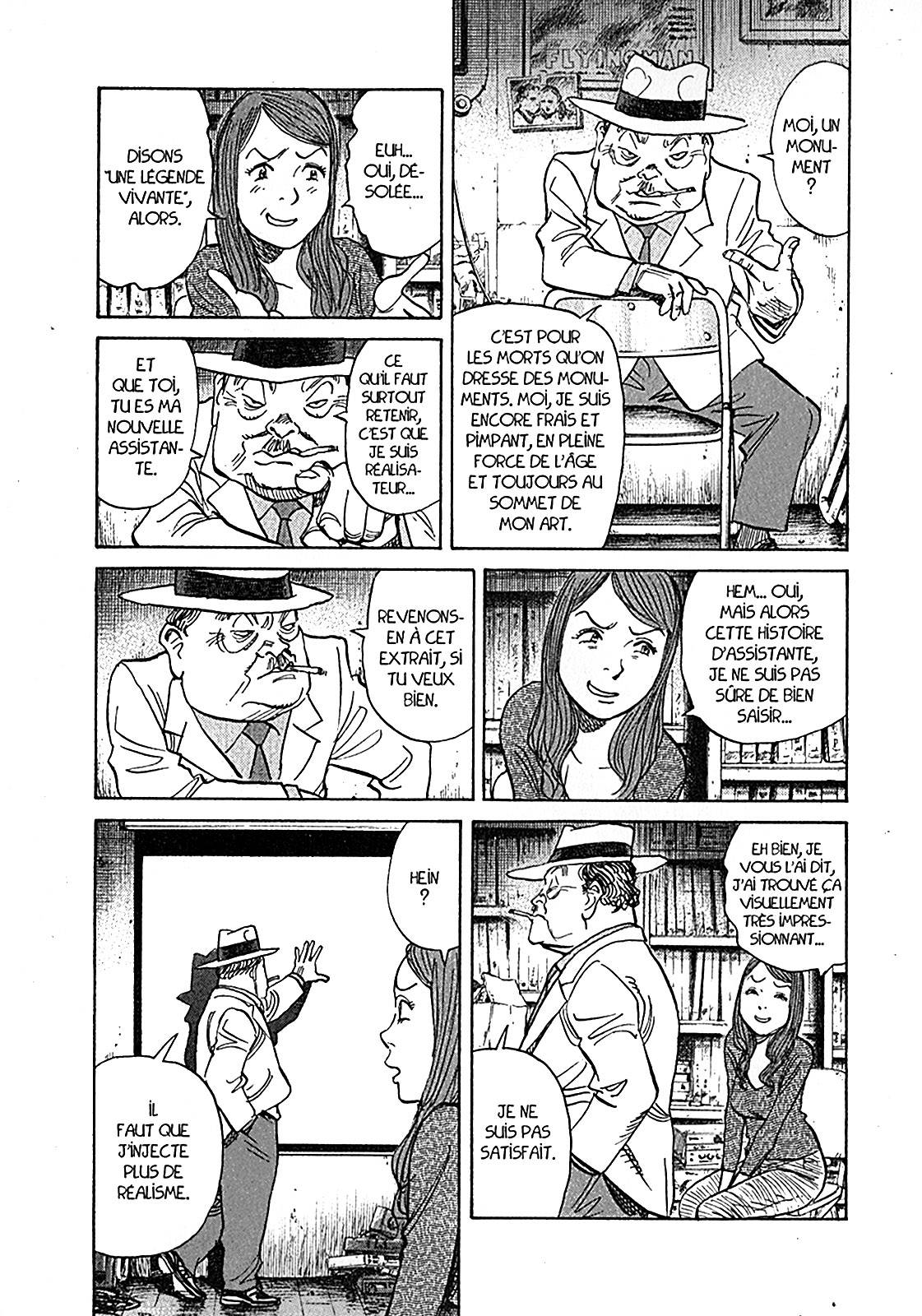 Read Billy Bat FR Manga Online