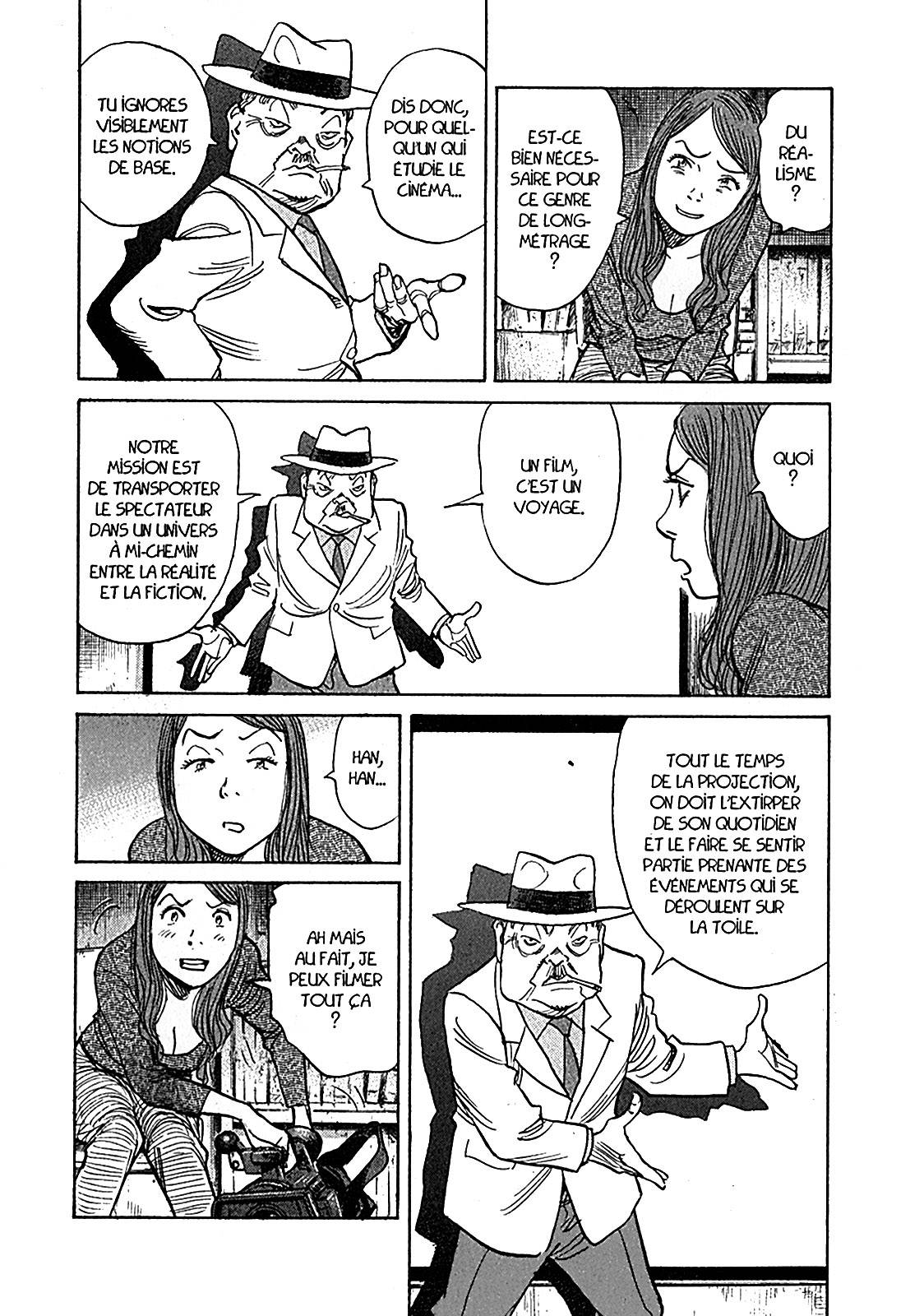 Read Billy Bat FR Manga Online