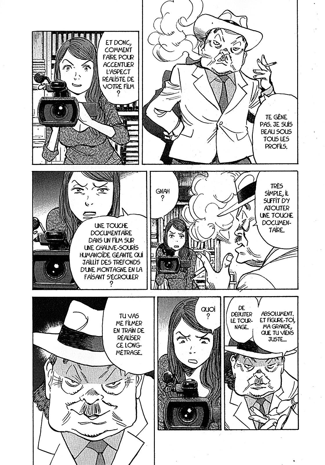 Read Billy Bat FR Manga Online