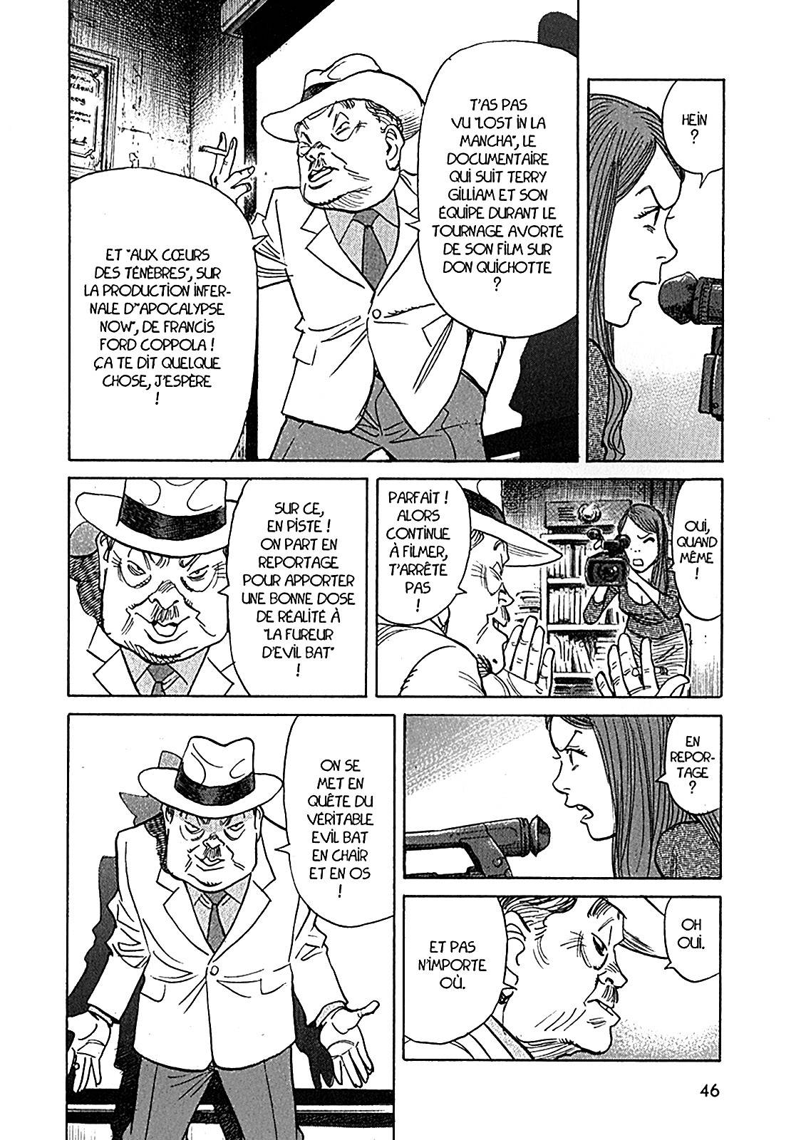 Read Billy Bat FR Manga Online