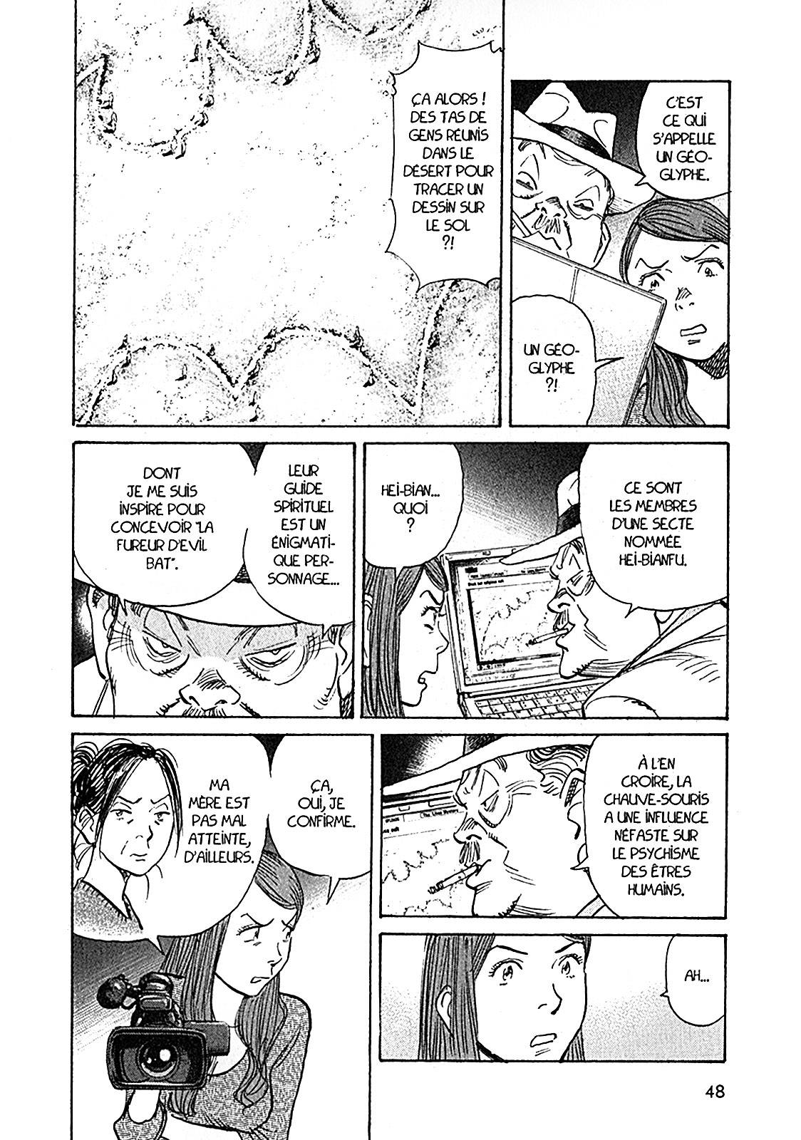 Read Billy Bat FR Manga Online