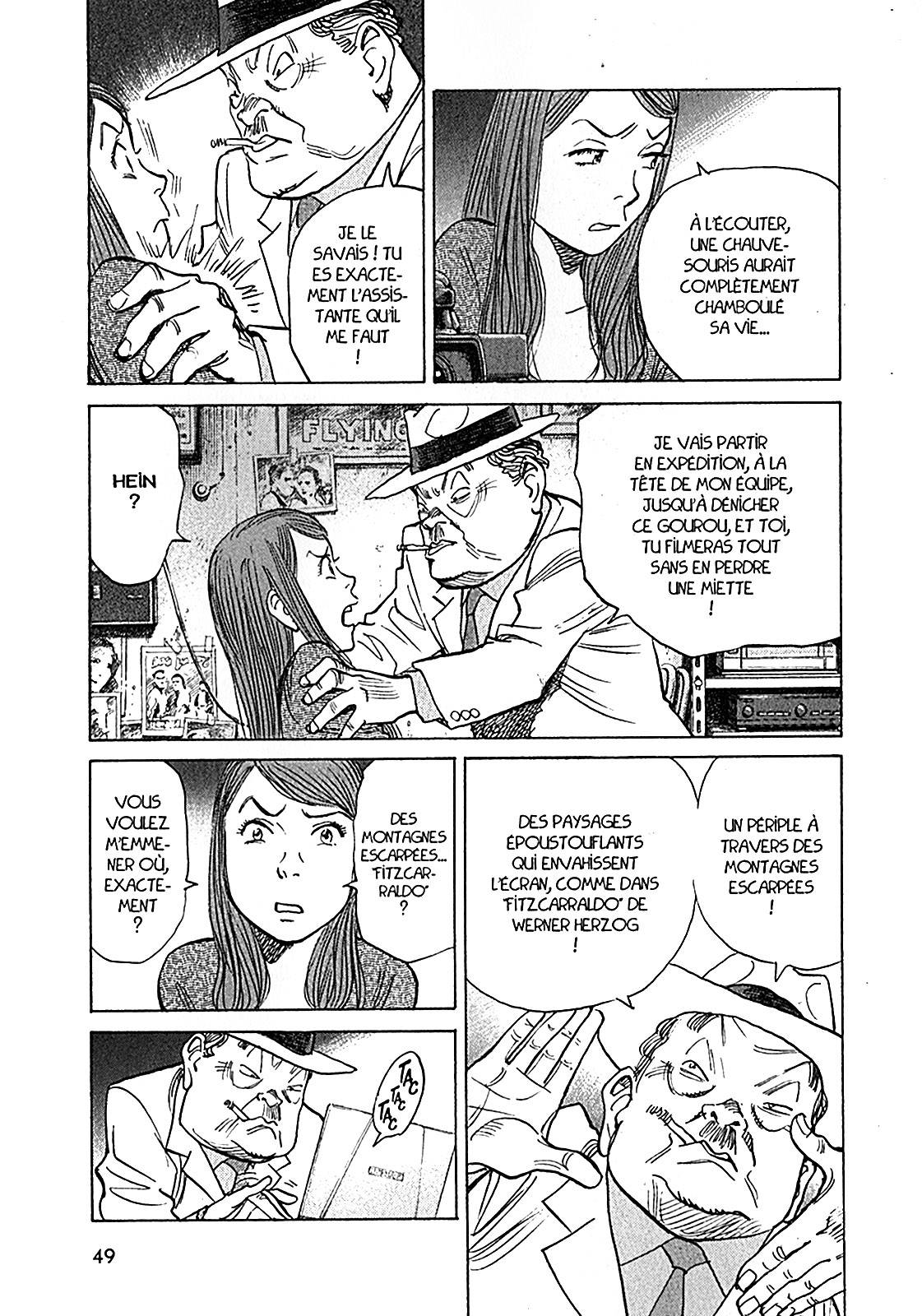 Read Billy Bat FR Manga Online