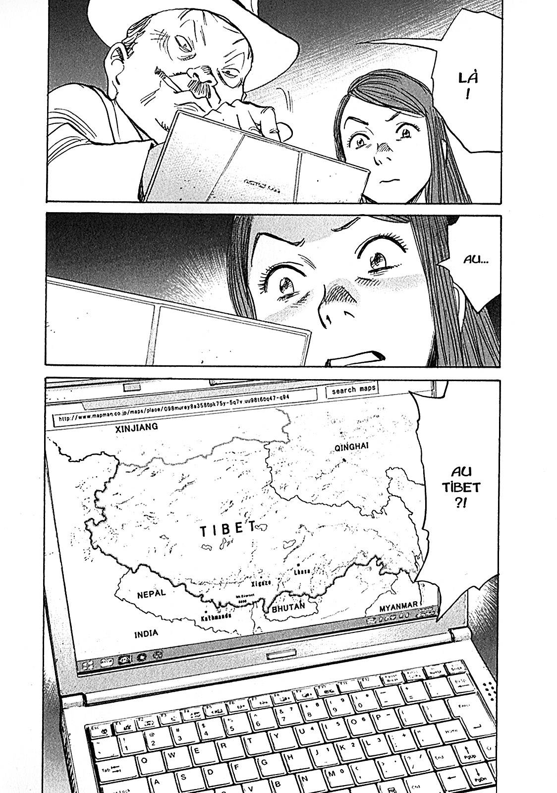 Read Billy Bat FR Manga Online