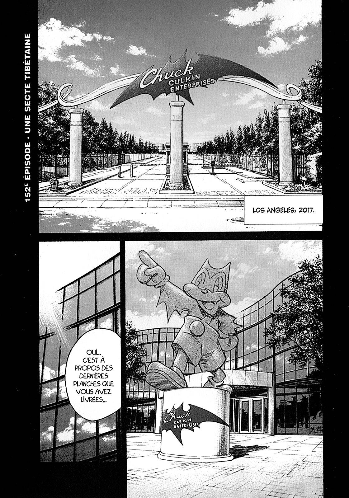 Read Billy Bat FR Manga Online