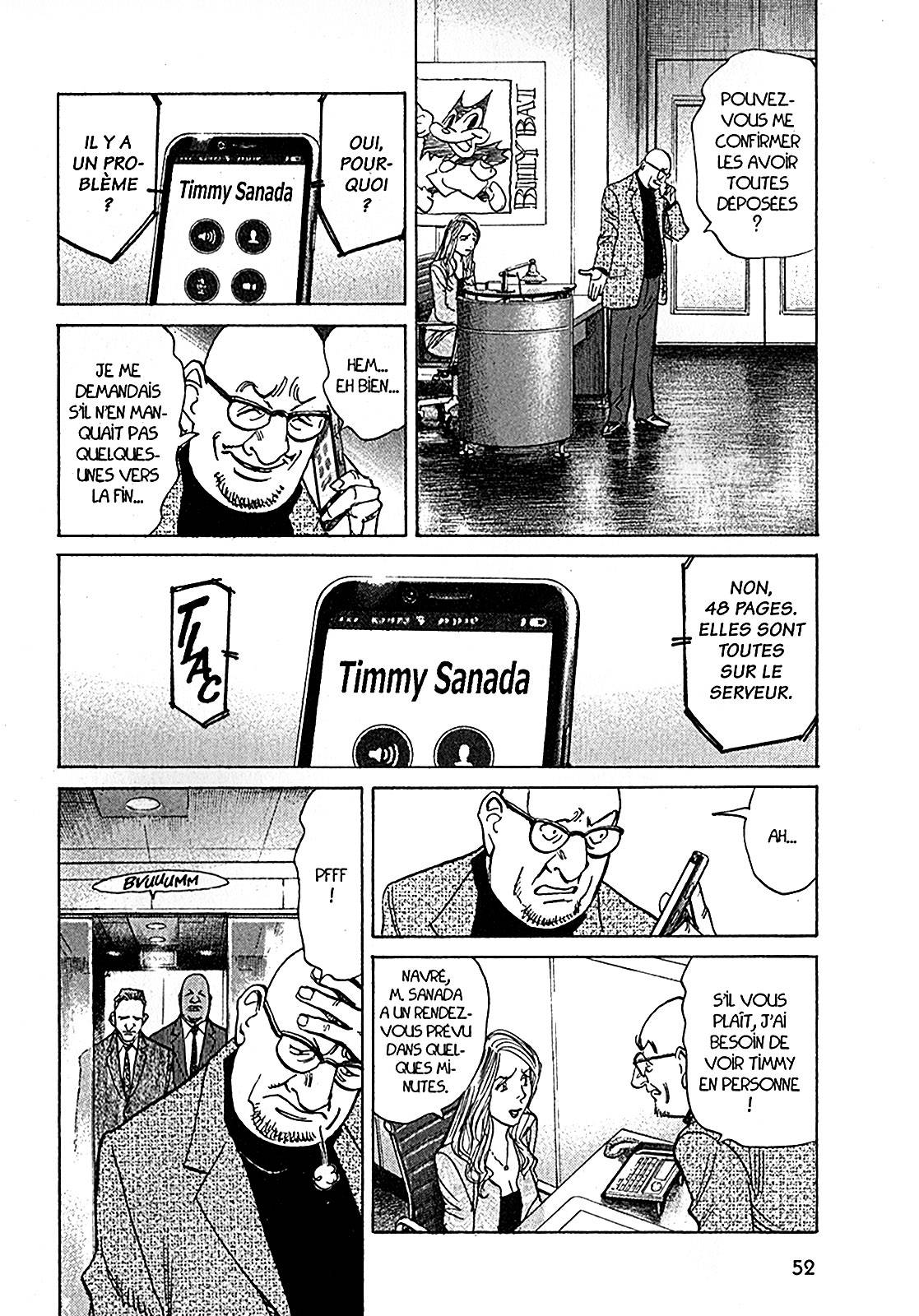 Read Billy Bat FR Manga Online