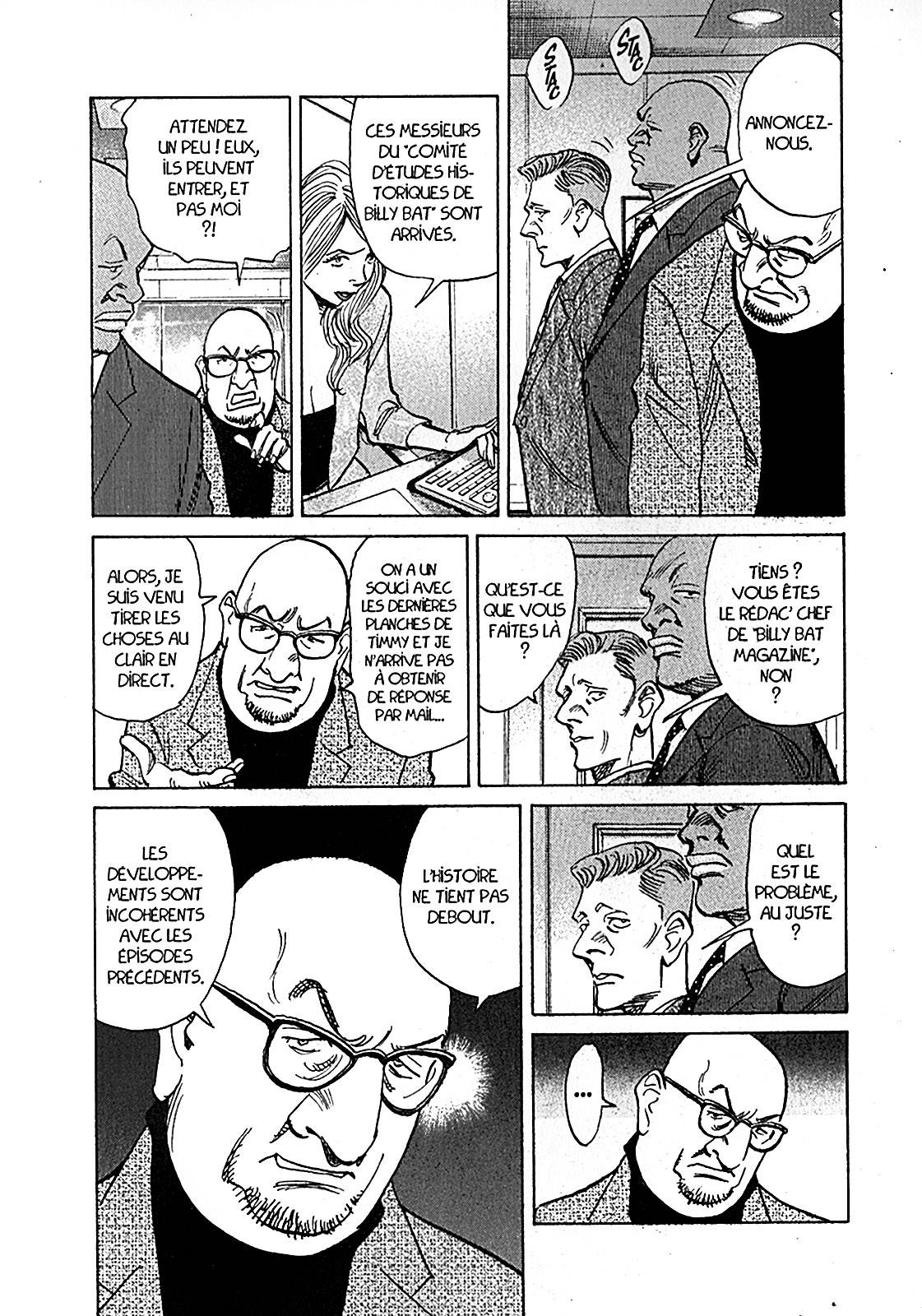 Read Billy Bat FR Manga Online