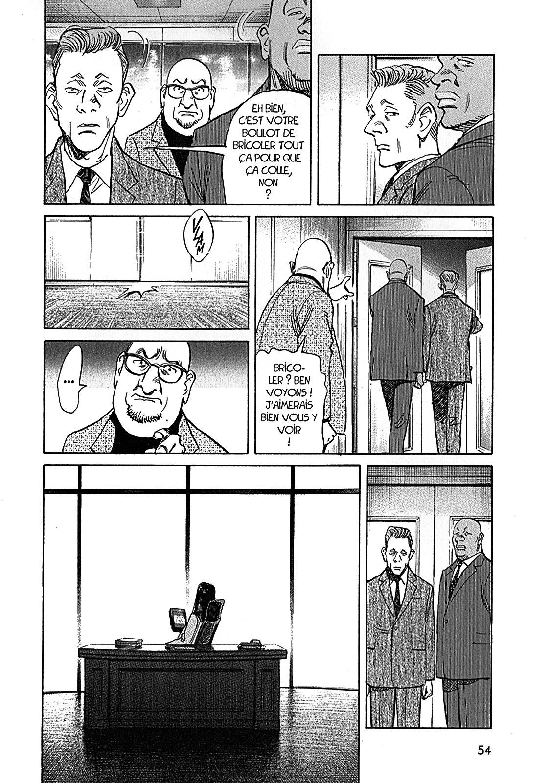 Read Billy Bat FR Manga Online