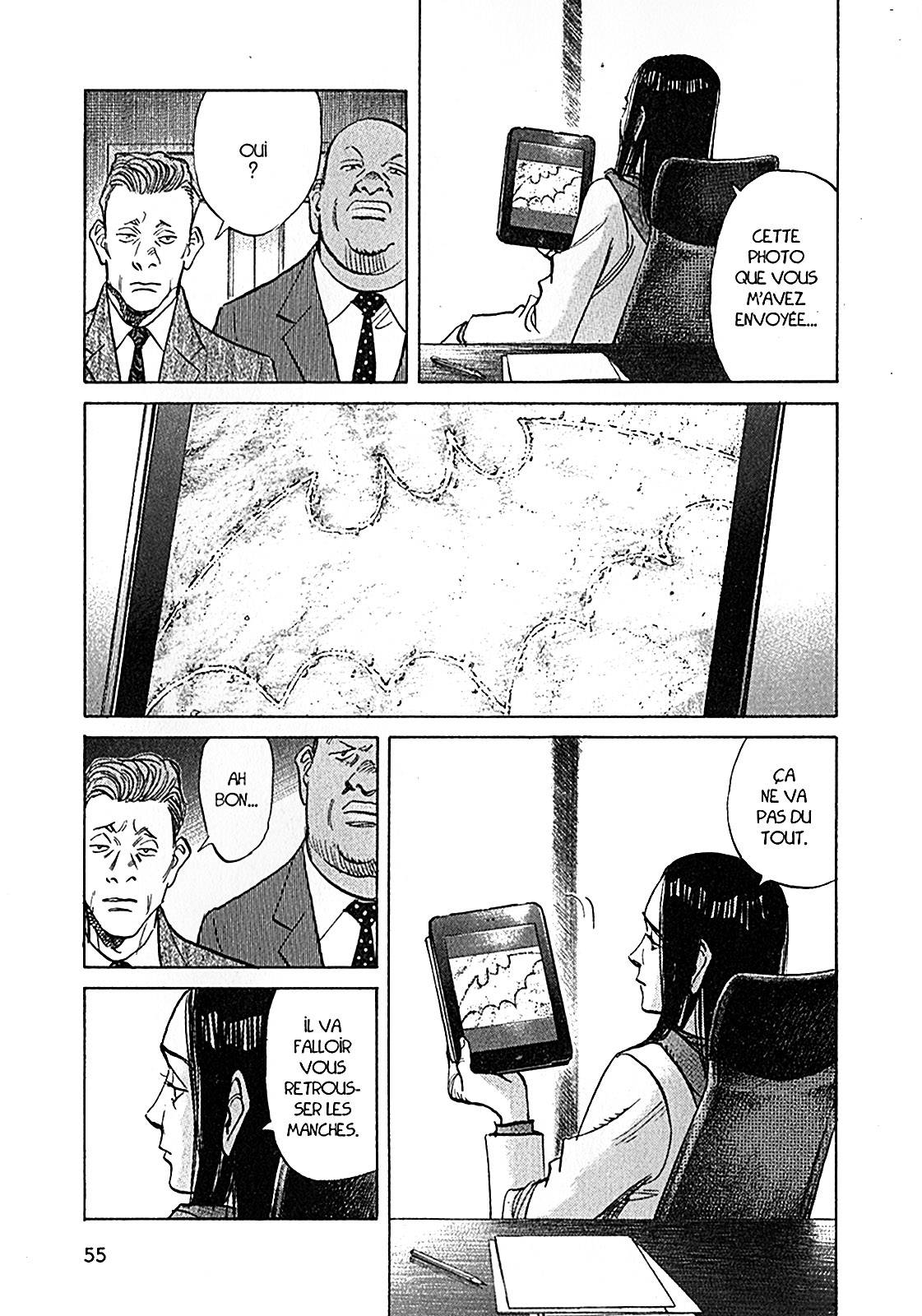 Read Billy Bat FR Manga Online