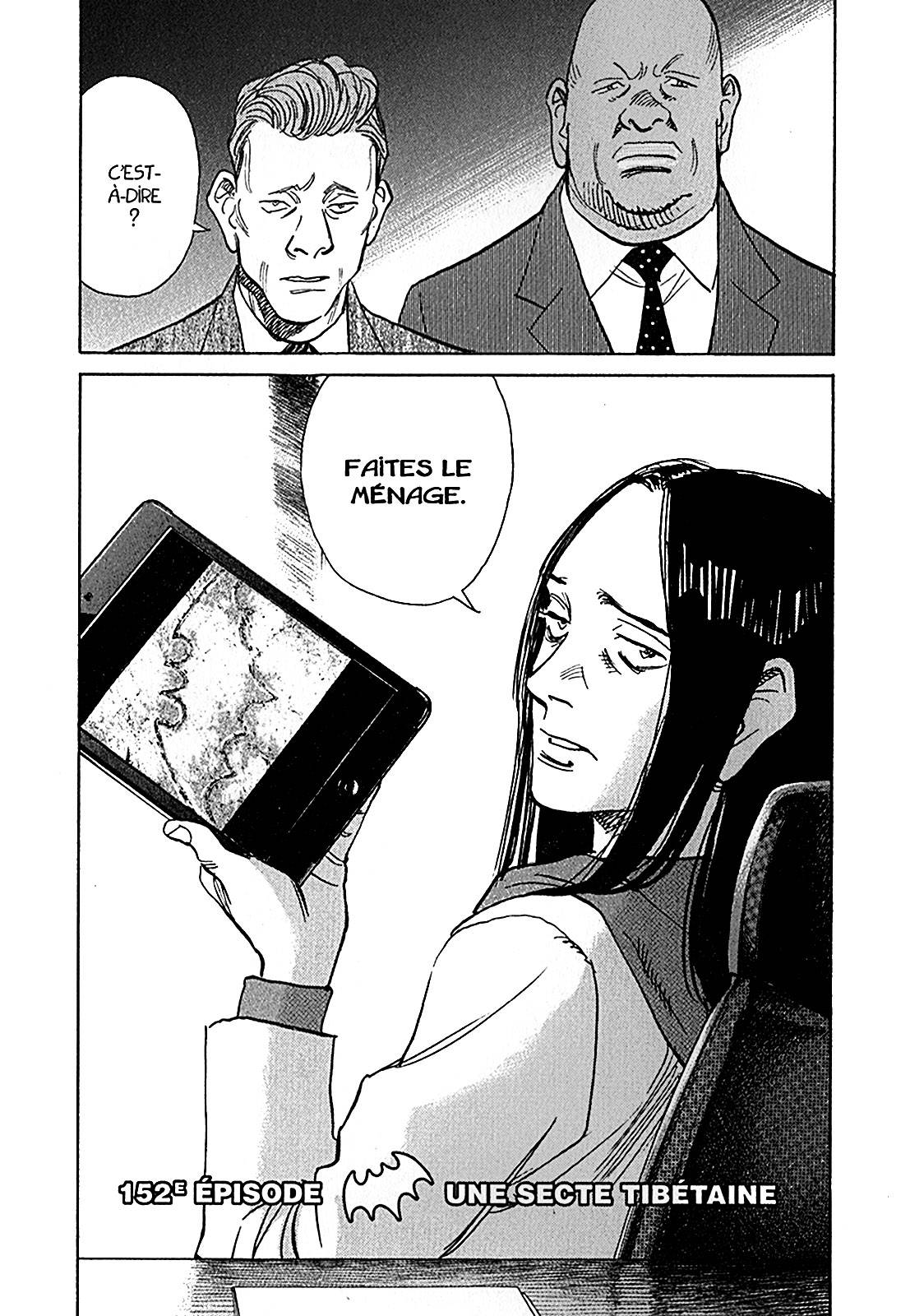 Read Billy Bat FR Manga Online