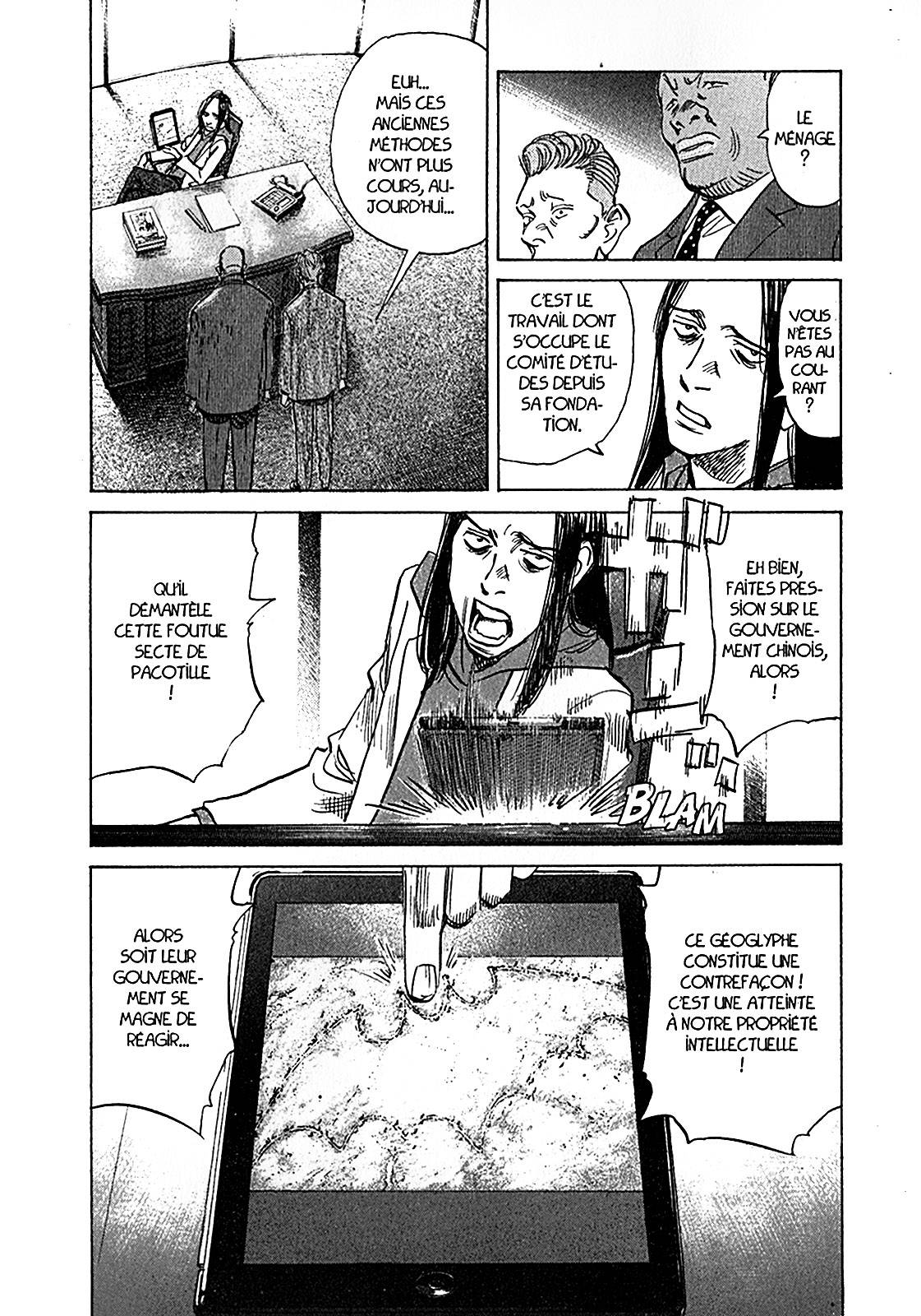 Read Billy Bat FR Manga Online