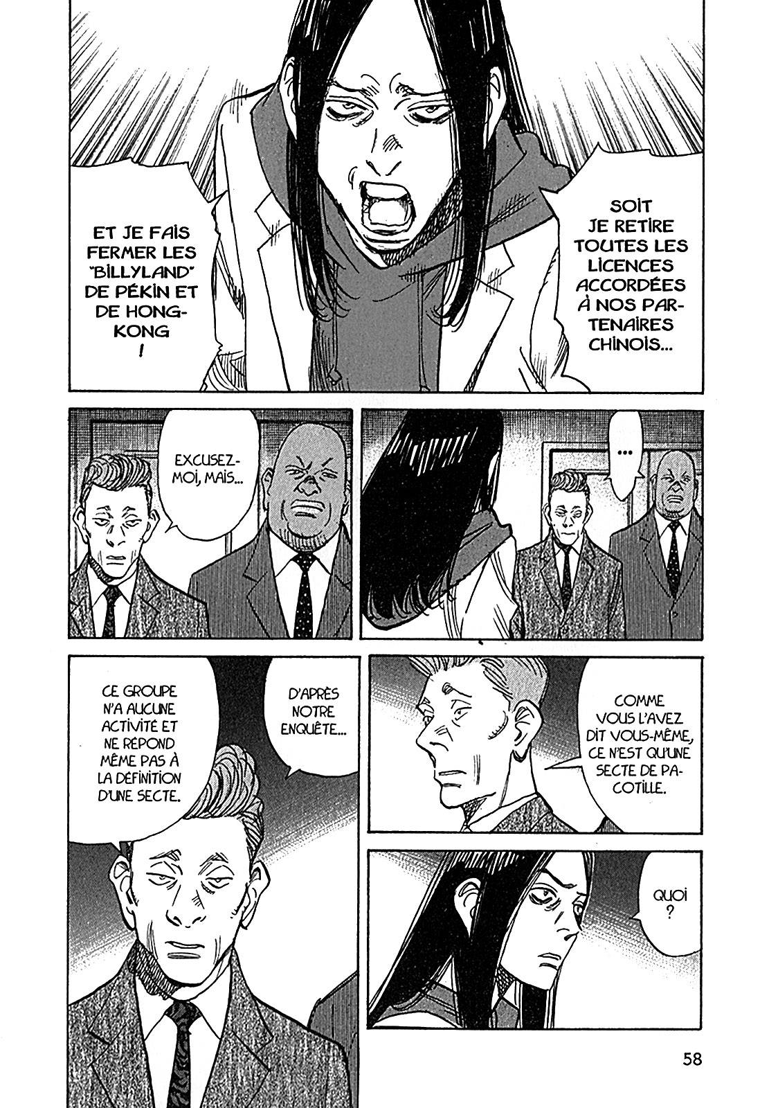 Read Billy Bat FR Manga Online