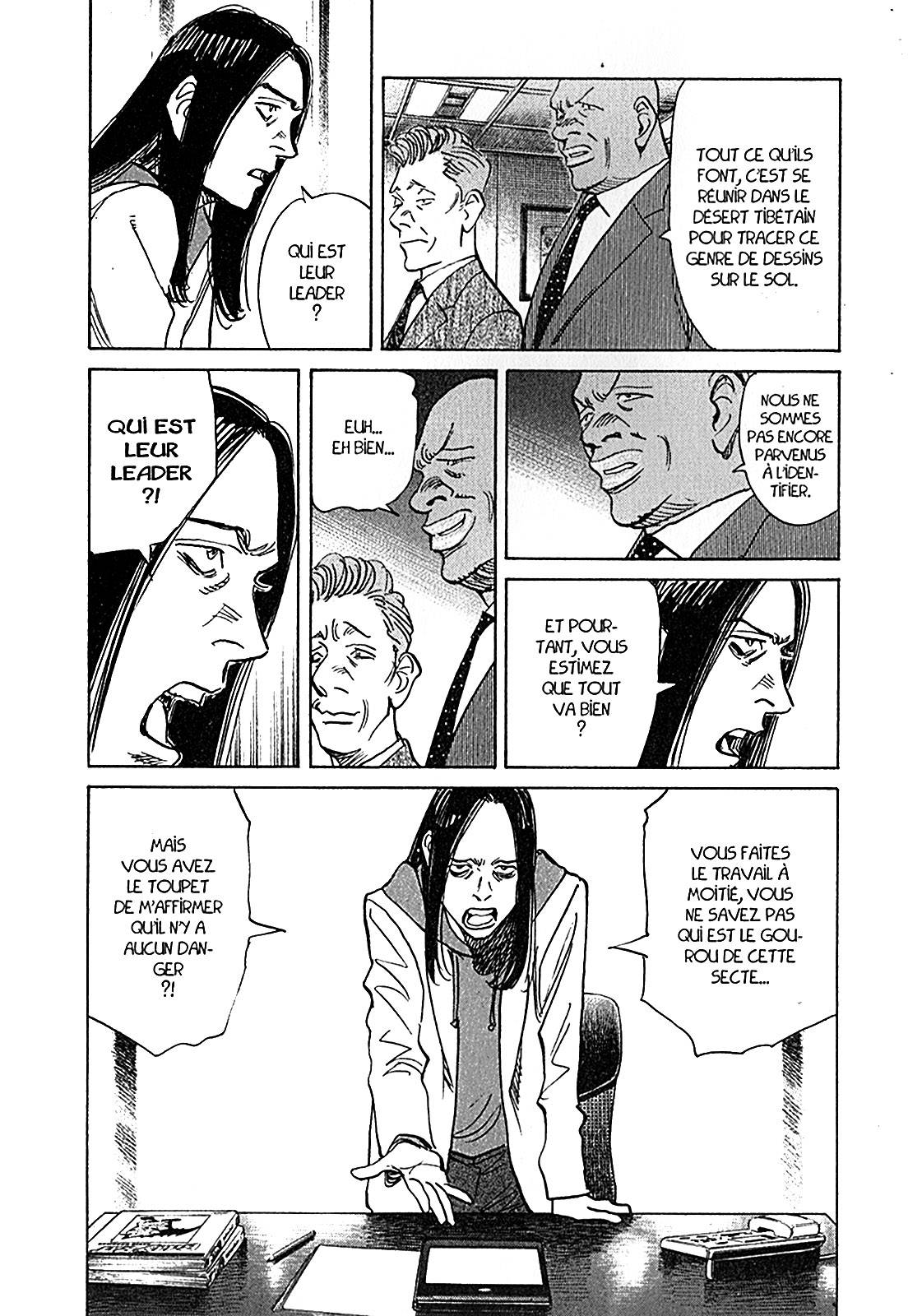 Read Billy Bat FR Manga Online