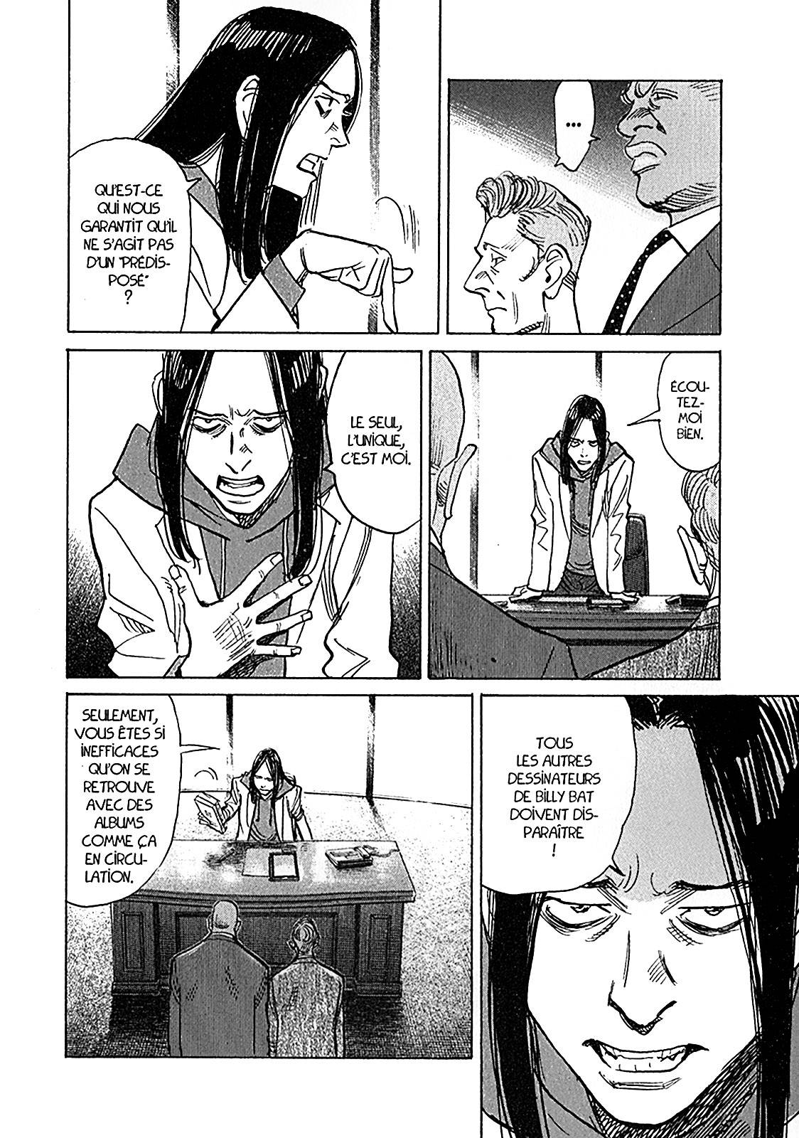 Read Billy Bat FR Manga Online