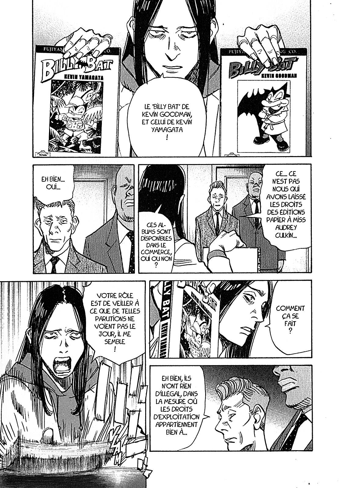 Read Billy Bat FR Manga Online