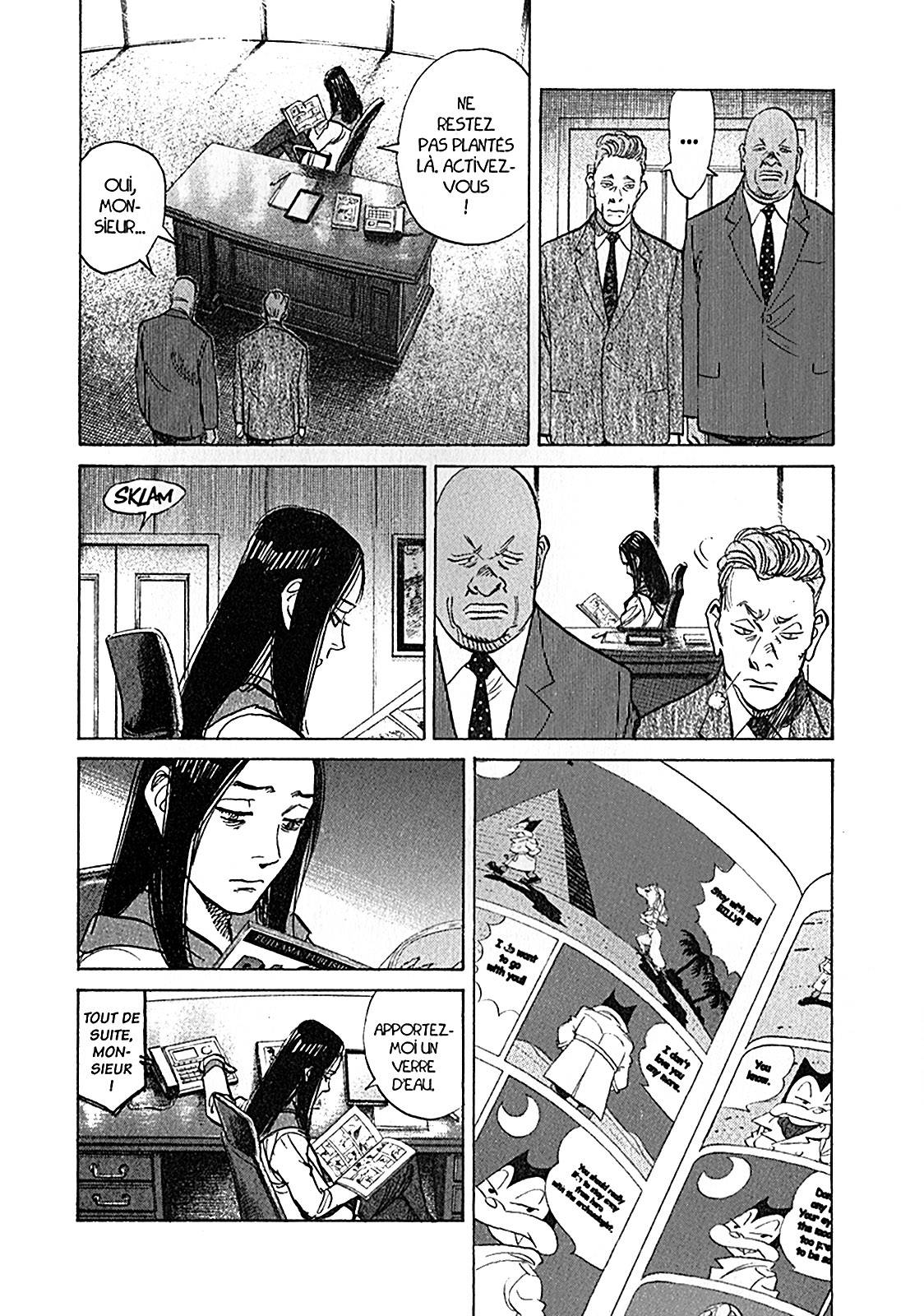 Read Billy Bat FR Manga Online