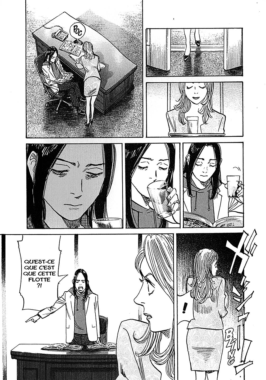 Read Billy Bat FR Manga Online