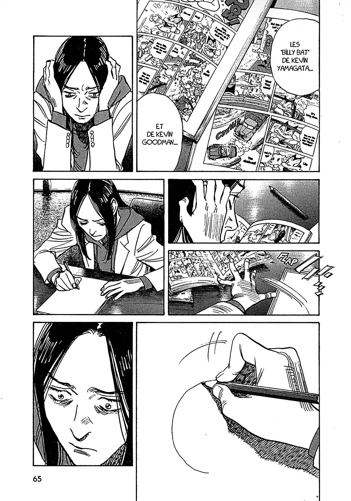 Read Billy Bat FR Manga Online