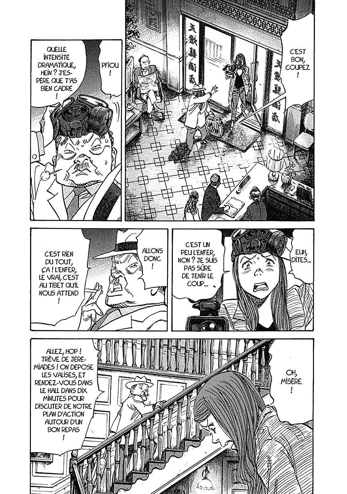 Read Billy Bat FR Manga Online