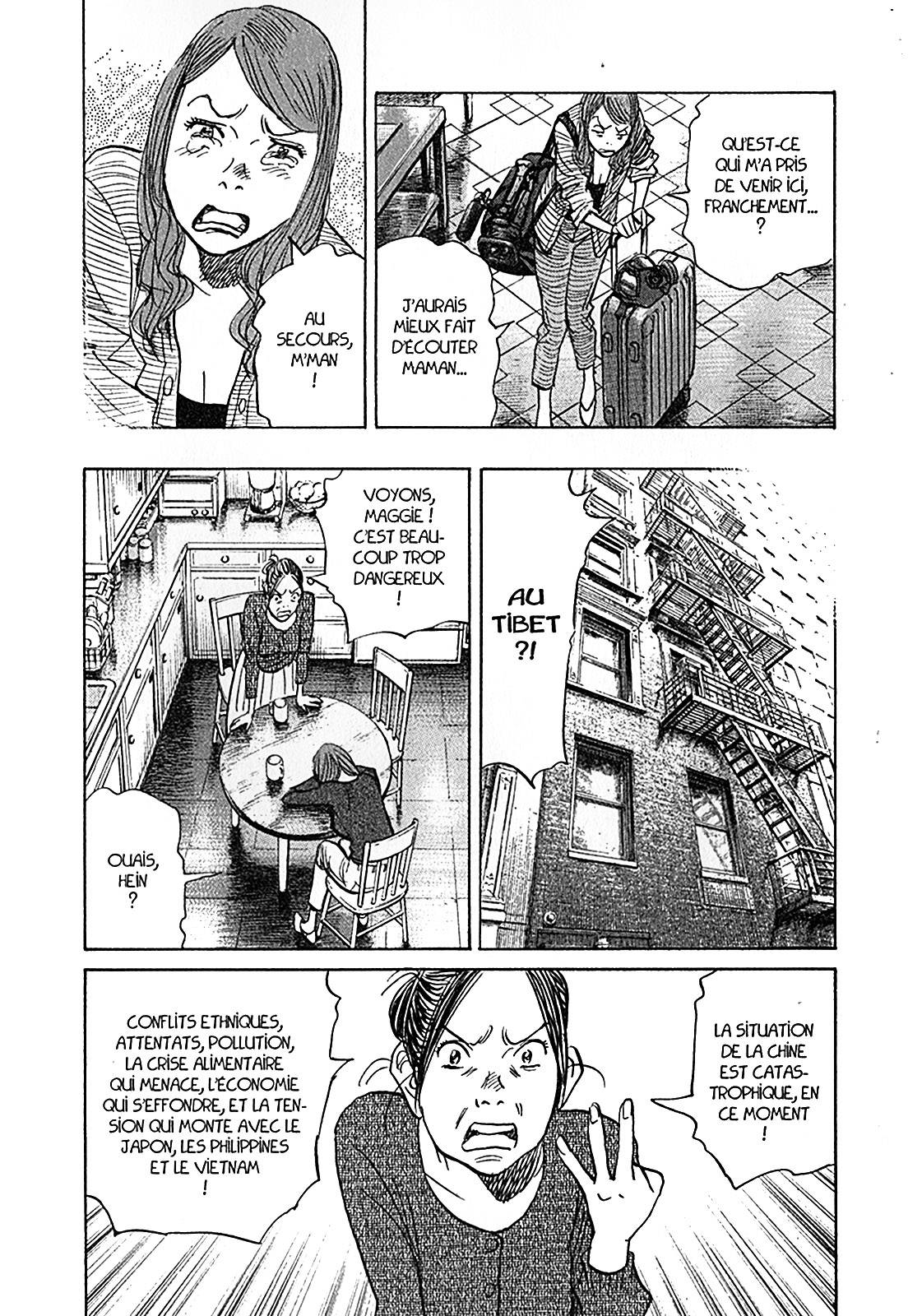 Read Billy Bat FR Manga Online