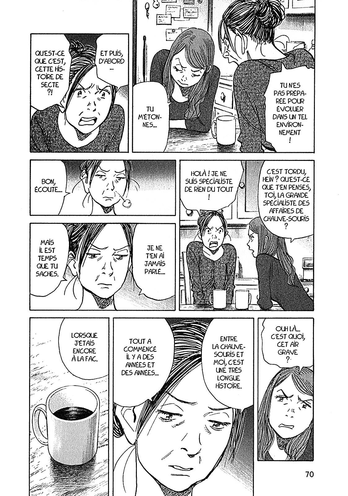 Read Billy Bat FR Manga Online