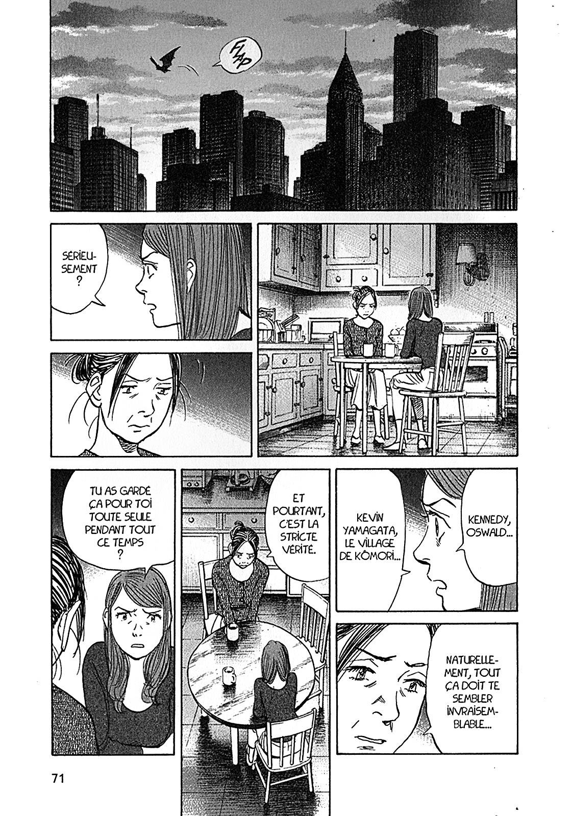 Read Billy Bat FR Manga Online