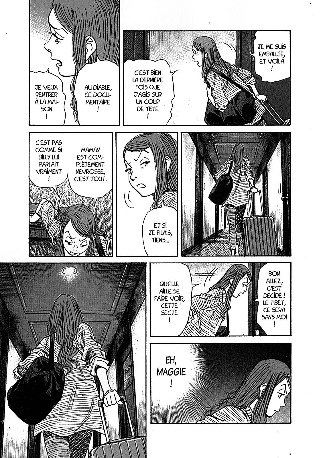 Read Billy Bat FR Manga Online