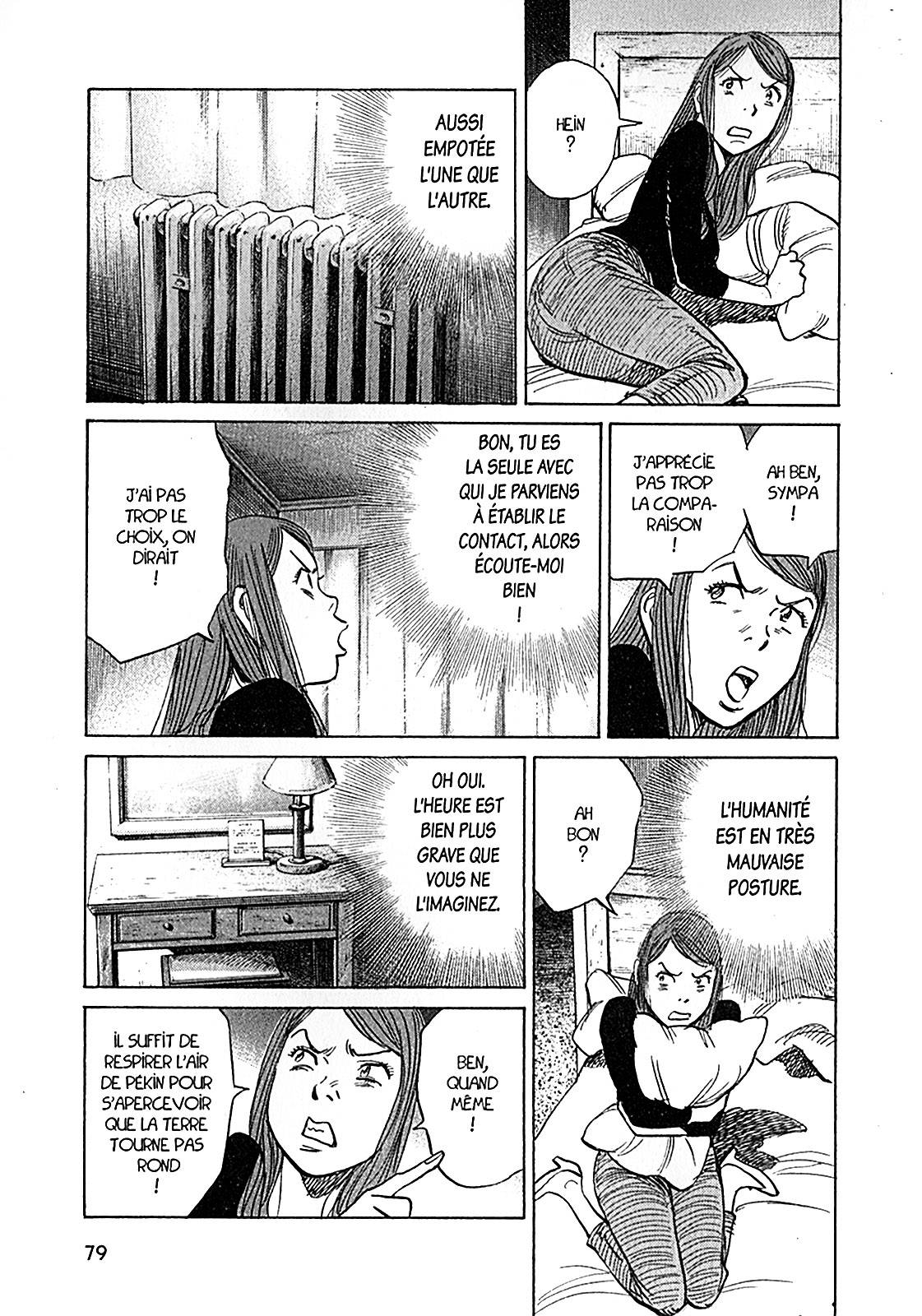 Read Billy Bat FR Manga Online