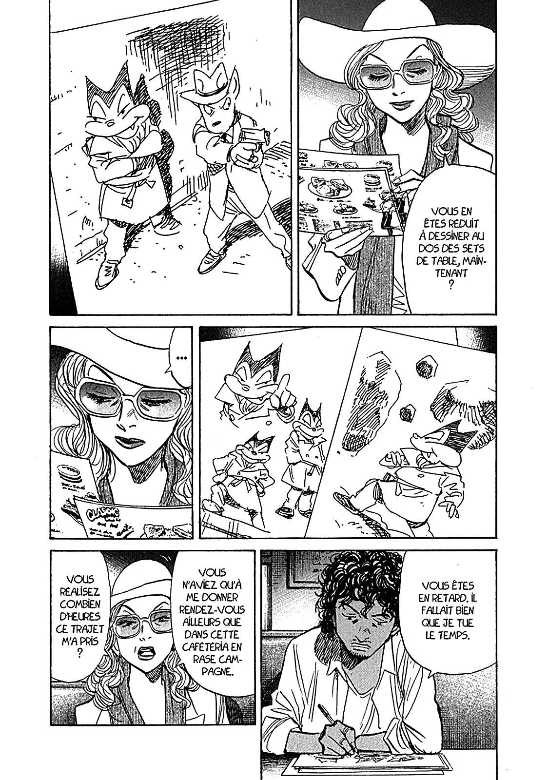 Read Billy Bat FR Manga Online